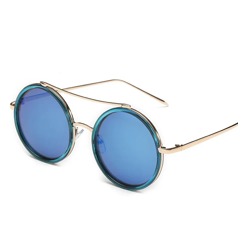 Солнцезащитные очки LONSY женские круглые винтажные модные дизайнерские UV400 в