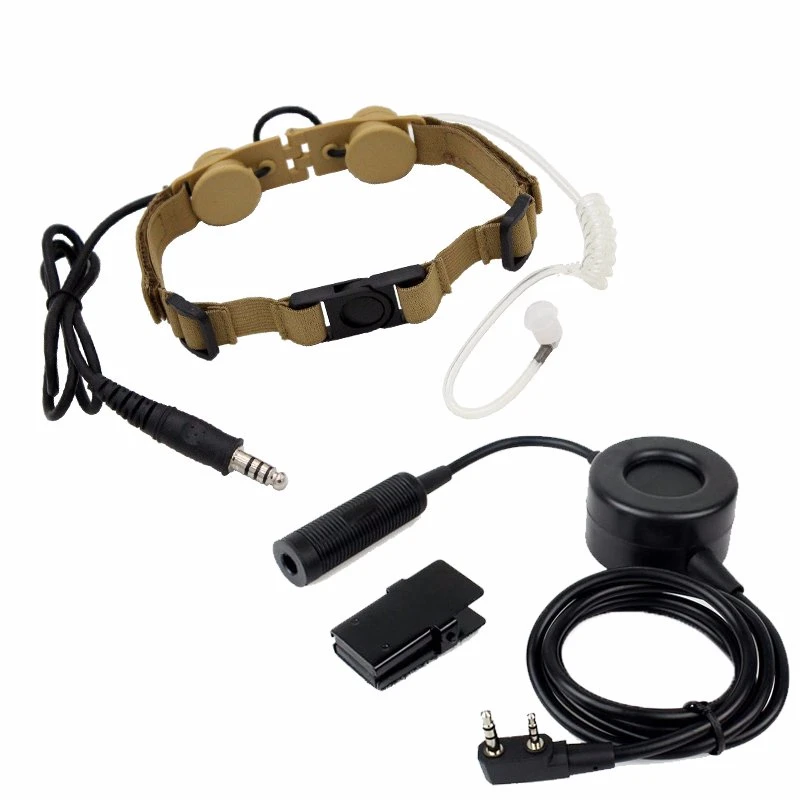 Z Tactical thoral Mic Z003 гарнитура с водонепроницаемым PTT для радиоприемников BaoFeng UV 5R B6 B5 TYT