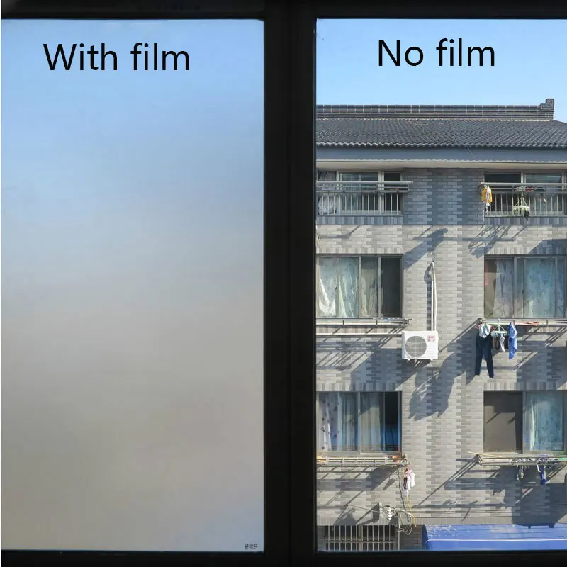Матовая виниловая пленка для окон матовая наклейка конфиденциальности