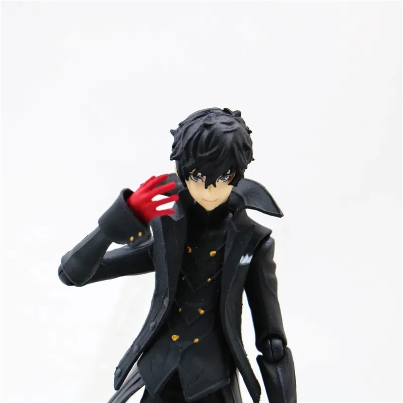 Персона 5 Shujinkou и Моргана Джокер Figma 363 подвижный ПВХ фигурку Коллекция Модель игрушки для подарка