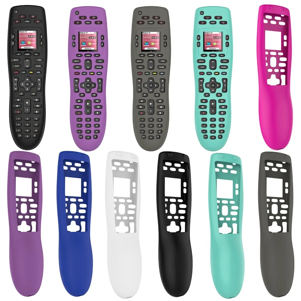 Силиконовый чехол XBERSTAR для Logitech Harmony 700 650 усовершенствованный универсальный