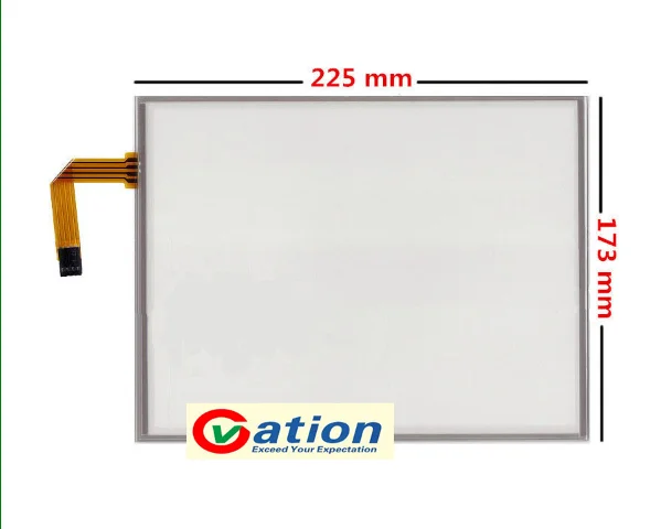 10 4 дюймовый LQ104V1DG52 51 G104SN03 V.1 AMT 9509 сенсорная стеклянная панель экрана 225*173 |