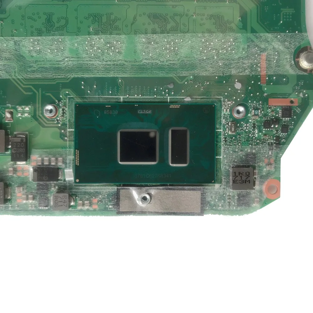Отлично подходит для HP X360 13-AC Материнская плата ноутбука I7-7500U 16gb 918041-001 918041-601