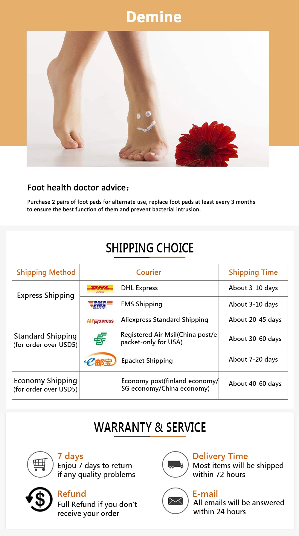 Demine Plantar Fasciitis носки для Ахилла тендонита мозоли Шпоры трещины облегчение боли пяточные колодки для мужчин и женщин Уход за ногами вставки