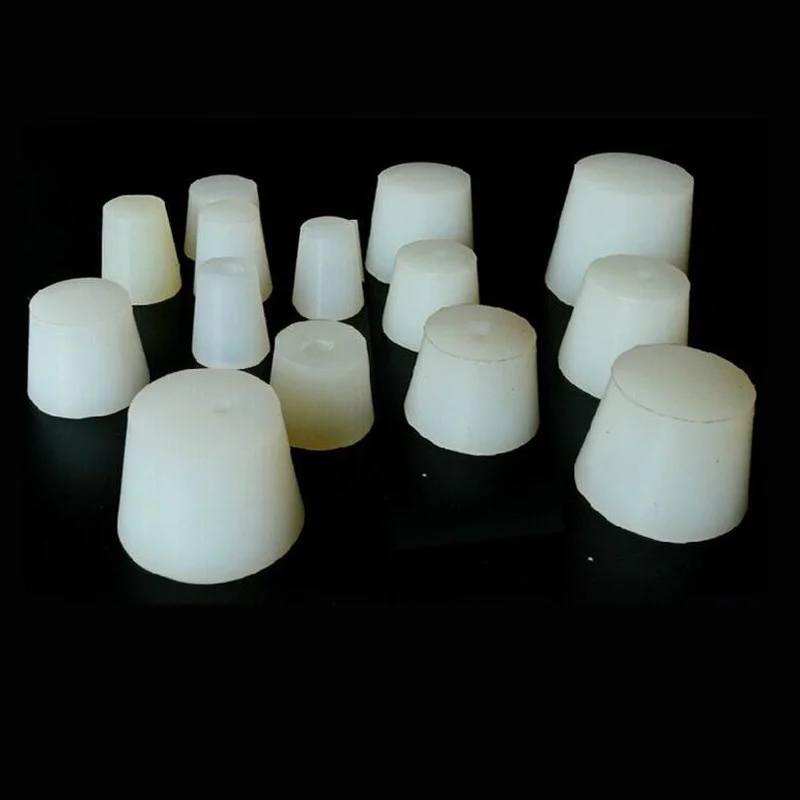 Newcomdigi 2 шт./лот для Домашнего Пива винные пробки силиконовая вилка с отверстием