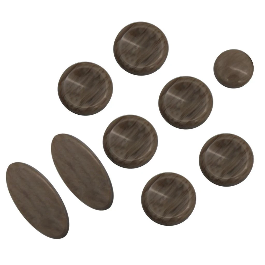 Пластиковые кнопки для саксофона вставки альт тенор сопрано Sax детали