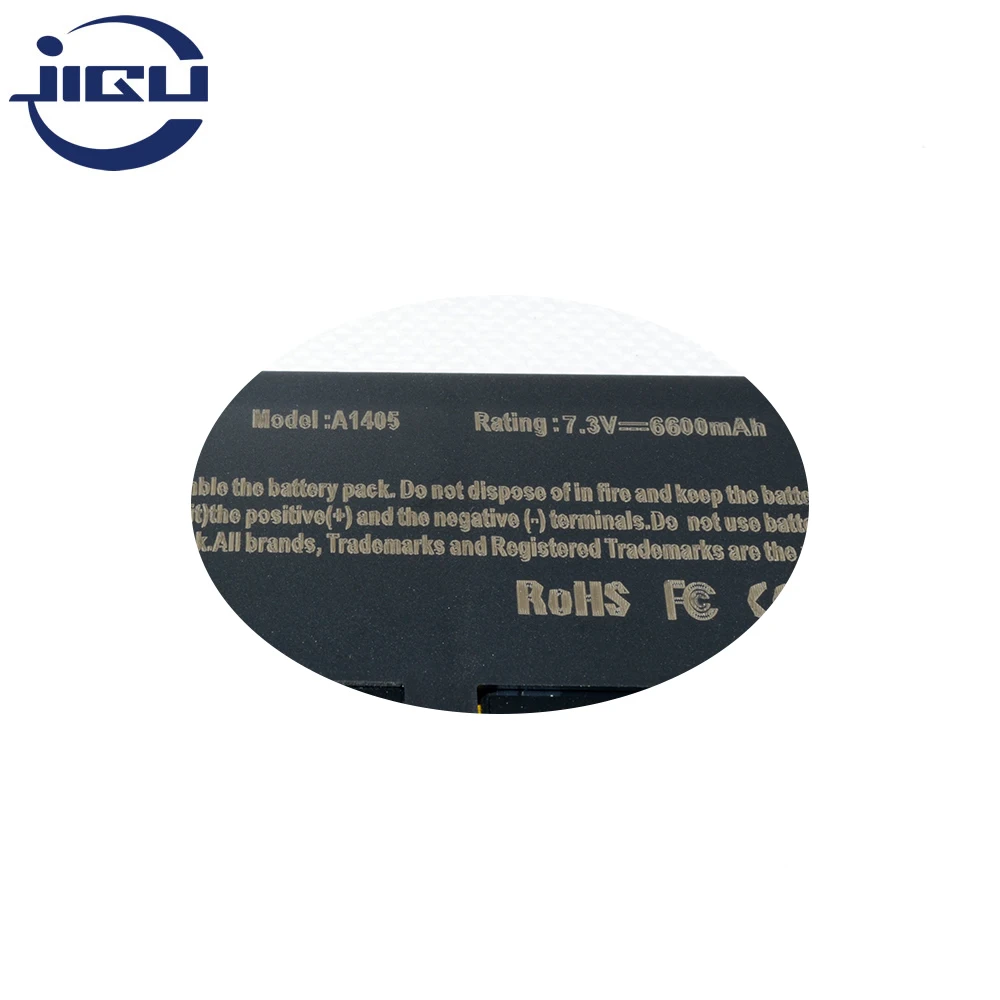 JIGU Специальная цена замена батареи A1405 для MacBook Air 13 &quotA1369 2011 и A1466 упаковка с