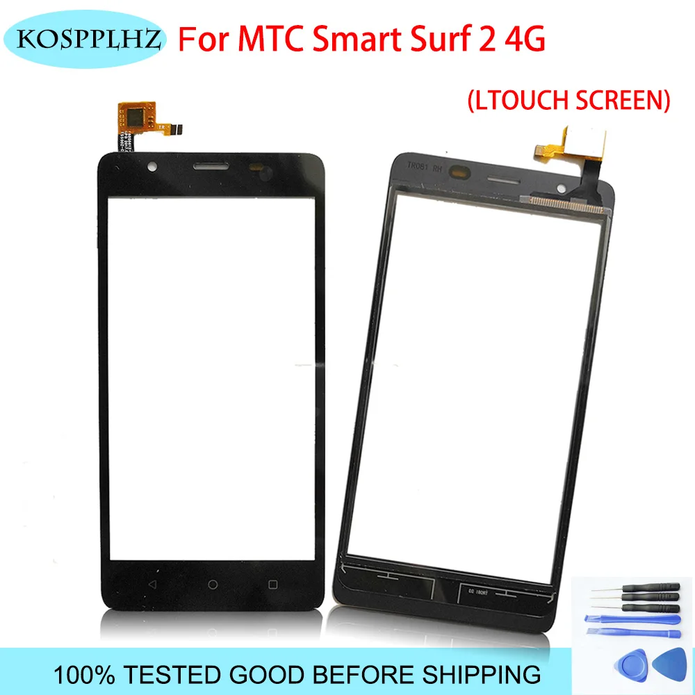 KOSPPLHZ Tape мобильный телефон сенсорный экран для mtc smart surf 2 4g сенсорная панель