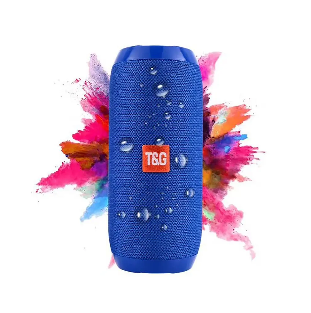 TG117 Bluetooth открытый динамик водонепроницаемый портативный беспроводной Колонка громкий динамик коробка Поддержка TF карта FM радио Aux вход
