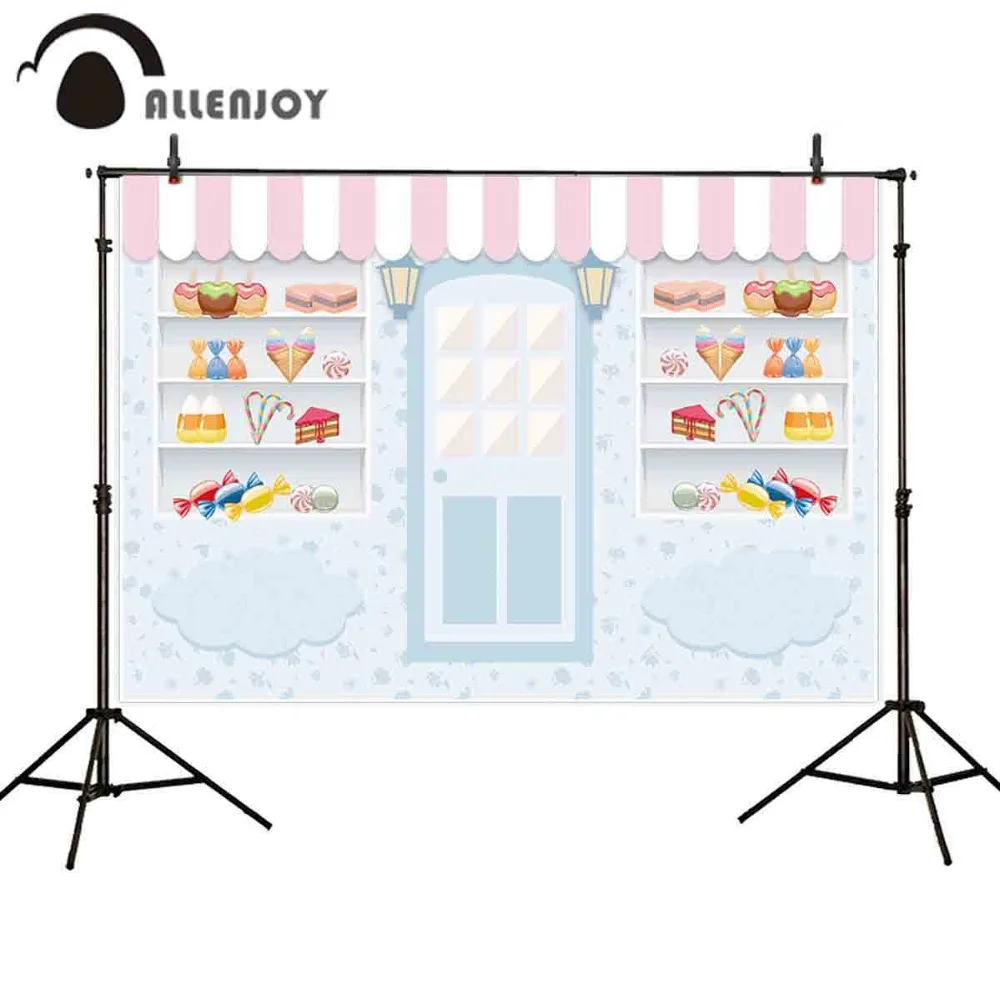 Allenjoy фотография фоны магазин конфет мороженое маленький ребенок 1-й День