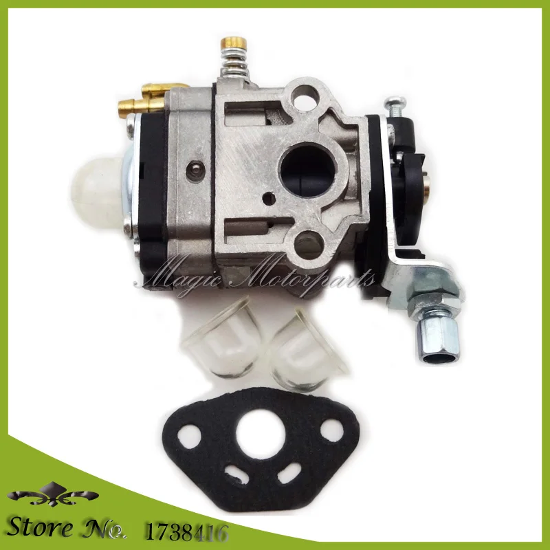 Карбюратор с прокладкой для льдового шнека jффера 2 х цикловые двигатели 4082 Carb