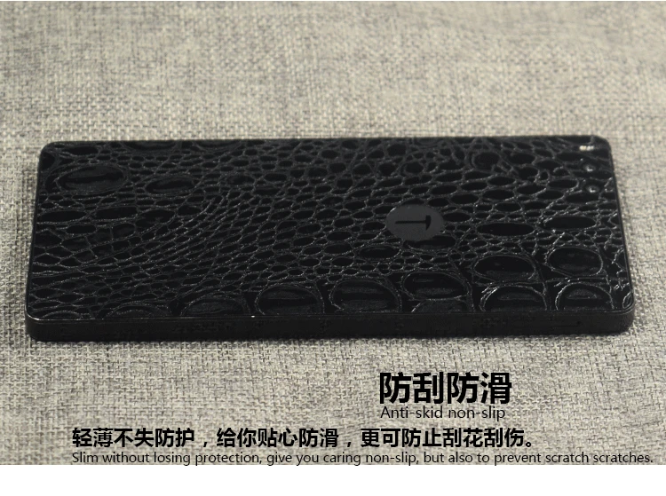 Крокодил Змеиный узор декоративная задняя крышка для телефон smartisan Nut Pro 2 Телефон