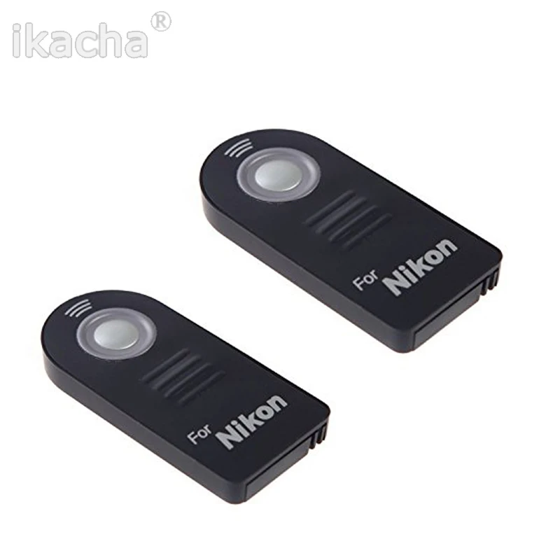 2 шт. ML-L3 беспроводные ИК-инфракрасный пульт дистанционного управления затвора