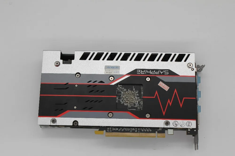 Б/у, сапфировый, RX570 4G Платиновое издание видеокарта 7000 МГц GDDR5 256 битов HDMI+ DVI+ DP* 3 PCI-X16 express3