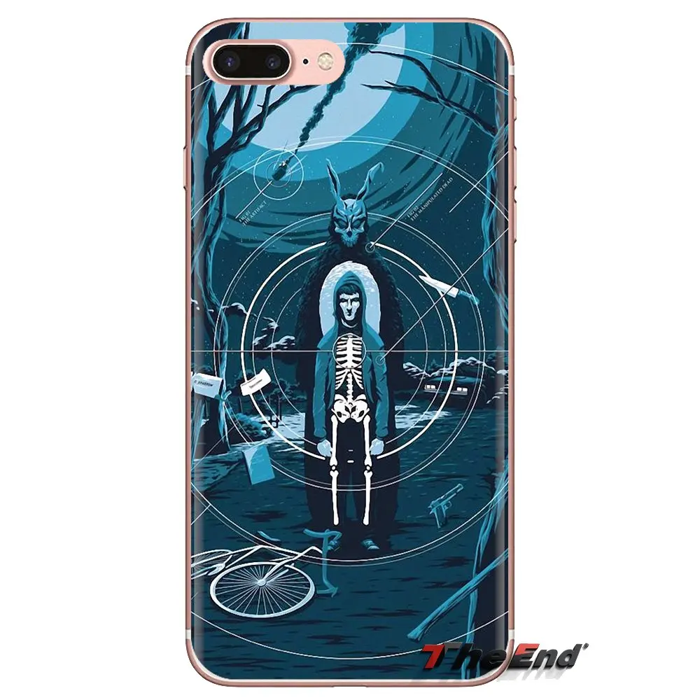 Силиконовый чехол-сумка Donnie Darko Rabbit Mask Jake для Huawei G7 G8 P7 P8 P9 P10 P20 P30 Lite Mini Pro P Smart Plus 2017