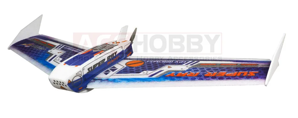 EPP модель самолета Super Ray 1100 мм размах крыльев ZAGI RC Самолет EPP самолет SPANSWING Delta крыло FPV Самолет