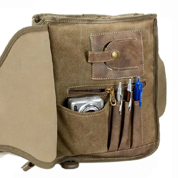 AERLIS Многофункциональный Для Мужчин's Курьерские сумки мужчин холст сумка