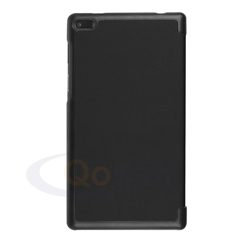 Qosea для lenovo Tab4 7 эфирные TB-7304F 7304I 7304X2017 PU смарт-чехол с подставкой Tab планшеты PC
