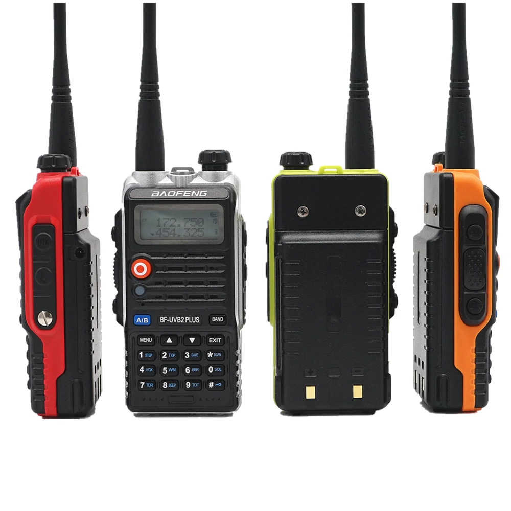 Обувь на высоком каблуке 8 Вт иди и болтай Walkie Talkie “иди BF UVB2 плюс двухдиапазонный