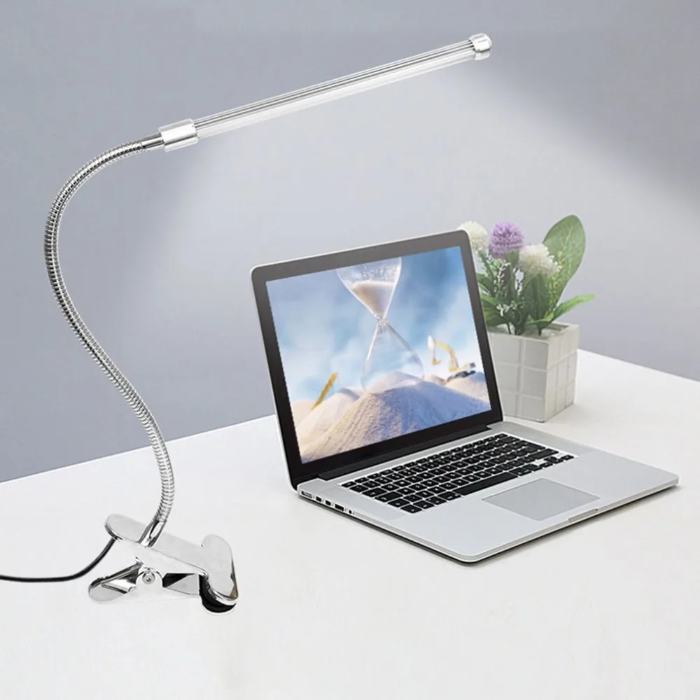 Фото High Qaulity Desk Lamp Clip Light Bedside Dormitory Eye Study Protection Освещение High Qaulity Desk Lamp Clip Light Bedside Dormitory Eye Study Protection Освещение