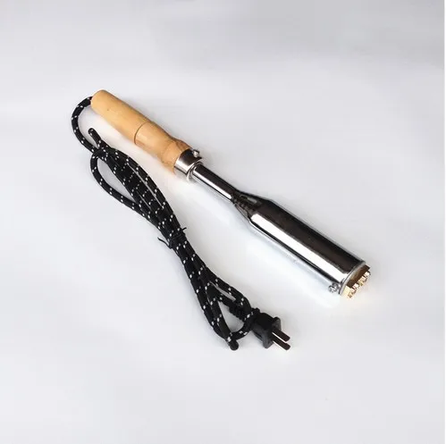 Персонализированные пользовательские латунные торты/деревянный штамп (110/220 в)