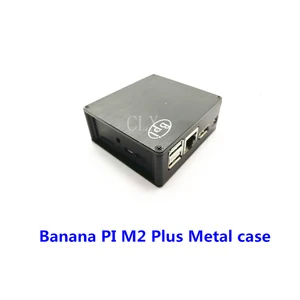 Металлический Чехол Для Banana PI M2 + легче рассеивает тепло для Banana pi M2 + бесплатная доставка