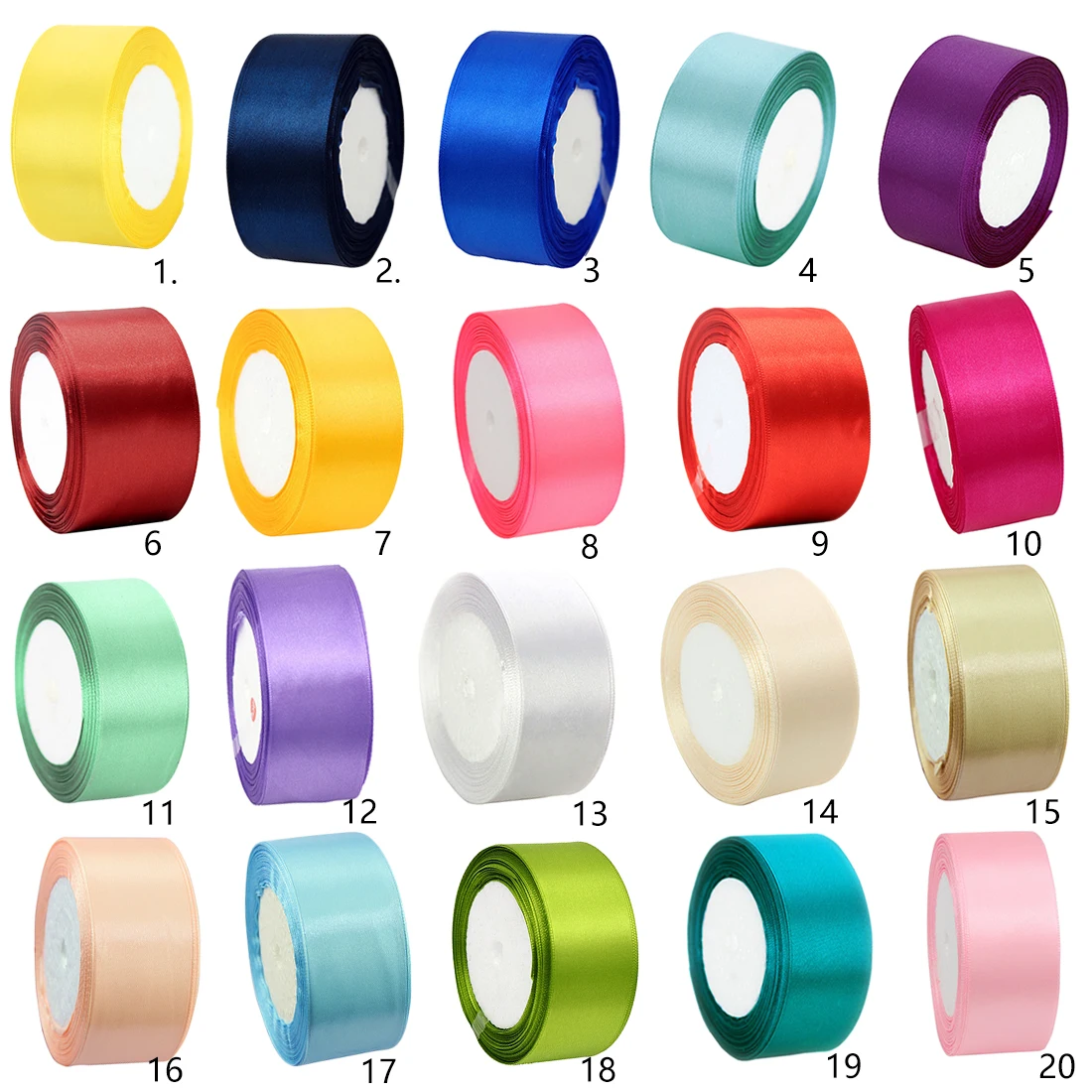 40 мм 22 метра Свадебная вечеринка праздничное событие украшение ремесла шелковая