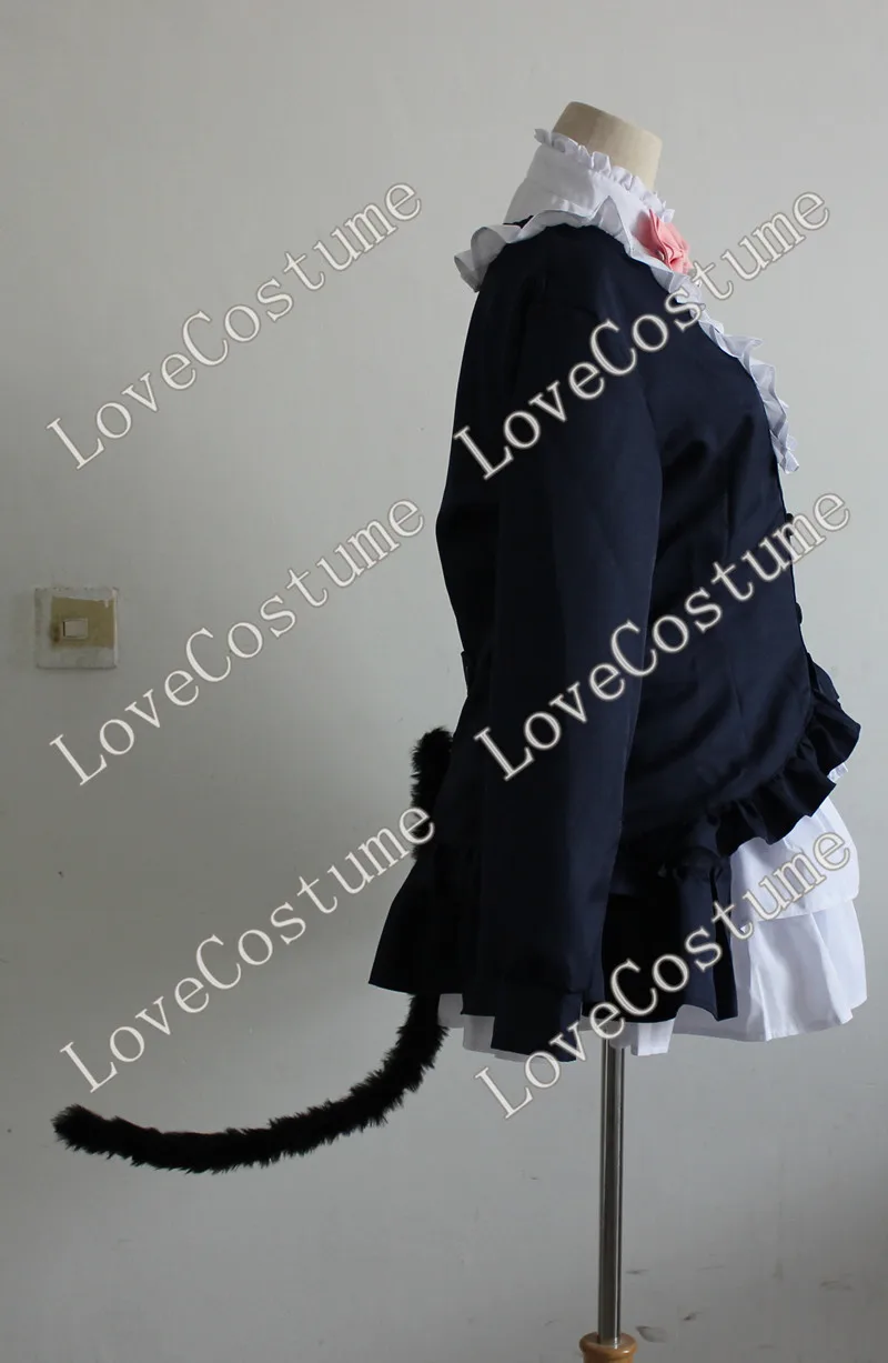 Костюм для косплея хижирикава голубой голубой|cosplay costume women|cosplay weaponcostume heels |