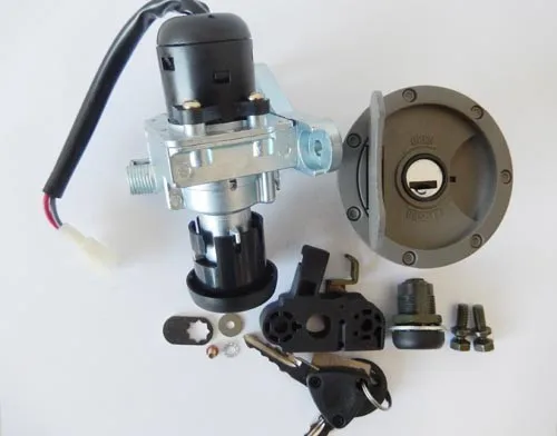 3 контакта 6030176 для замка зажигания NITRO 2003 / AEROX с ключами|switch life|lock haspswitch surface |