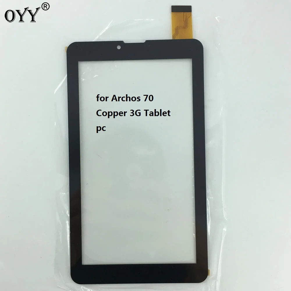 7 дюймовая сенсорная панель сенсорного экрана для планшетного ПК Archos 70 Copper 3G|screen