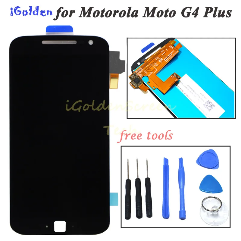 Дисплейный модуль для Motorola Moto G4 Plus Xt1644 Xt1640 Xt1641 | Мобильные телефоны и аксессуары