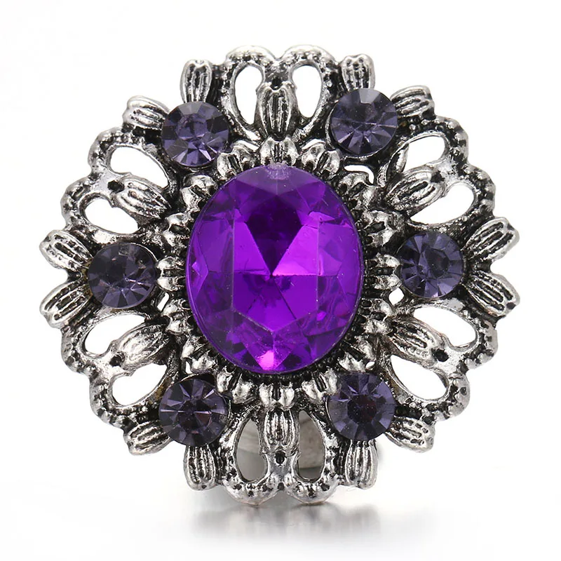 KZ1682 Новые Красивые Стразы яркие открытые легкие туфли для металла 20 мм кнопки 4