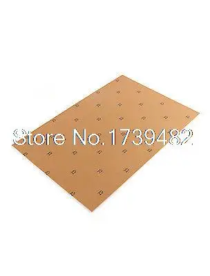 FR 4 односторонняя ламинированная печатная плата с медным покрытием 300 мм x 200 2