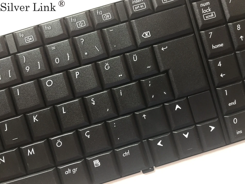 TR Турецкая клавиатура для HP Compaq 6820 6820s черная ноутбука Раскладка | Компьютеры и