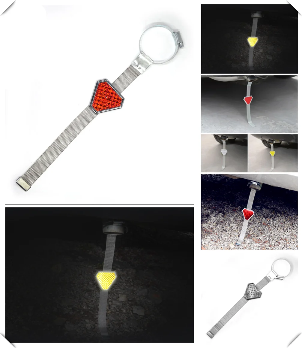 Автомобиль внедорожник статическое устранение лента светоотражающий пояс