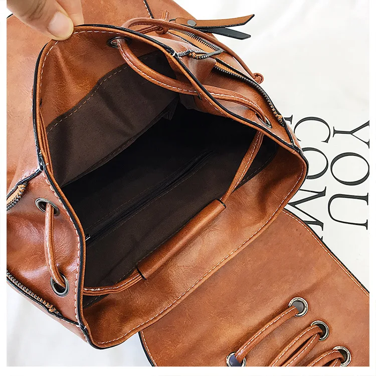 SEVJET женский рюкзак с кистями из искусственной кожи Mochilas дорожные школьные сумки