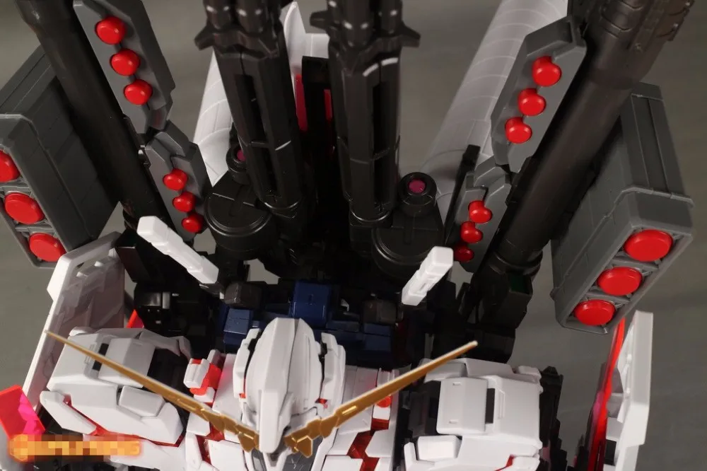 Daban полный Броневой блок оружие рюкзак ДЛЯ Bandai 1: 60 PG RX-0 Единорог истребитель Gundam