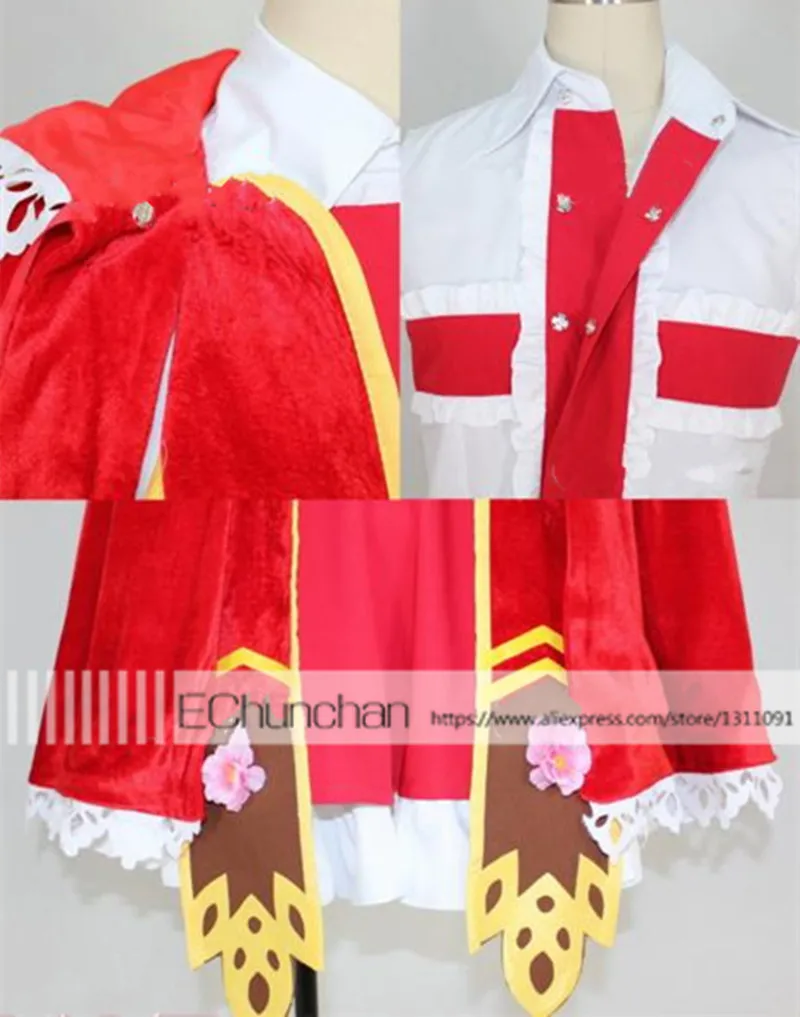 Full set MONSTER'S PINBALL Nono cosplay costume |