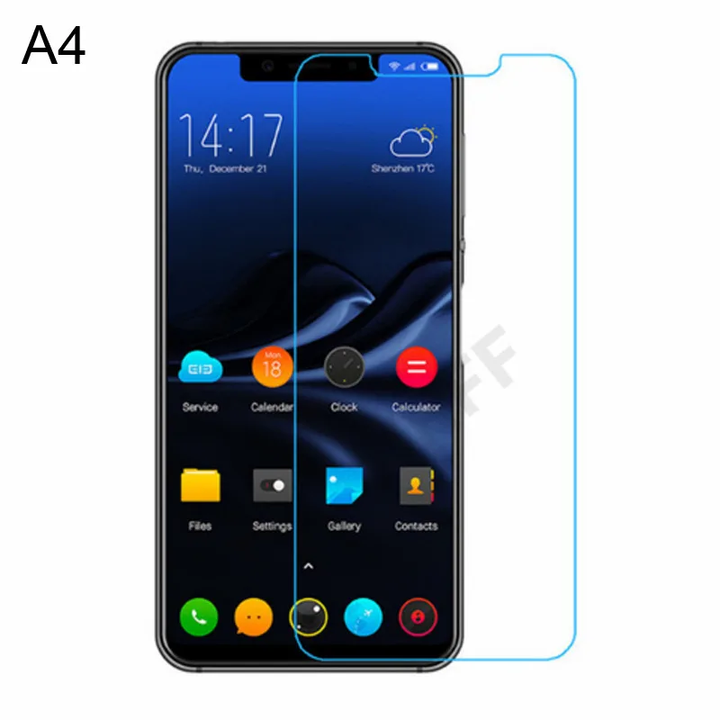 2 шт. 2.5D 0 25 мм 9H для Elephone A5 Lite A2 A4 A6 закаленное стекло Защита экрана Защитная пленка