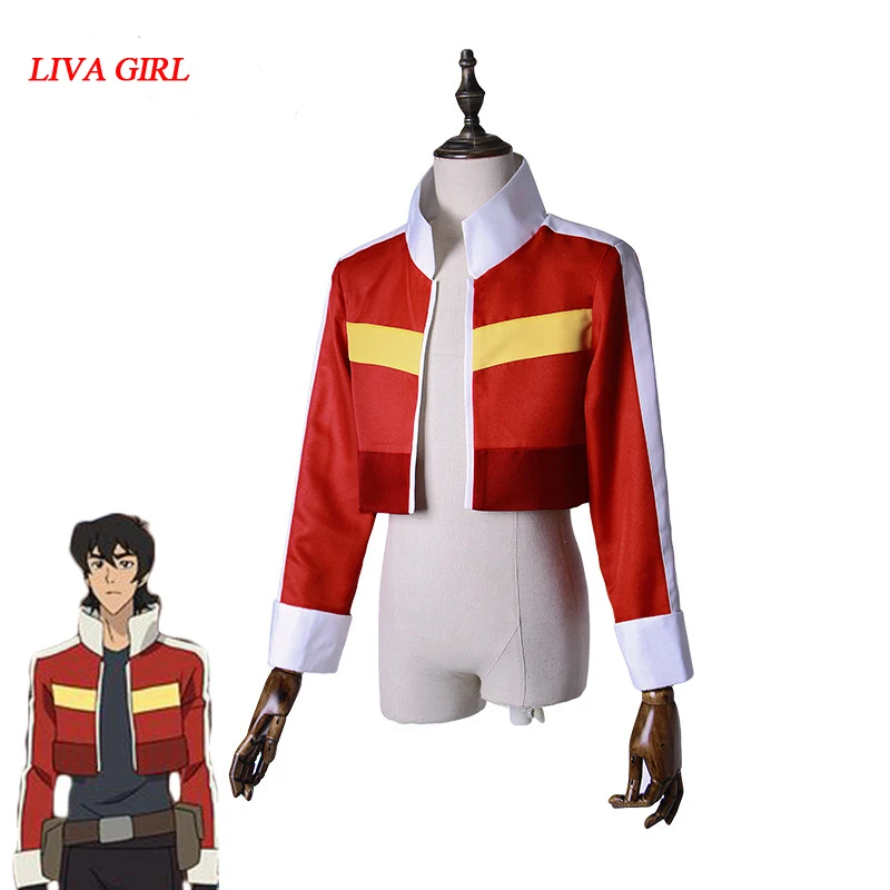 

Voltron:Legendary Defender of the Universe Keith Akira Kogane Cosplay Costume Jacket Coat Halloween Carnival Cosplay Costumes