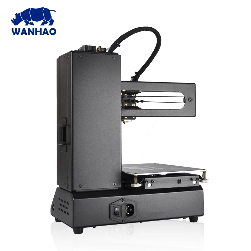 WANHAO 3d принтер i3 мини-отличный подарок для школьника Смарт DIY 3d принтер дешевый высокое качество