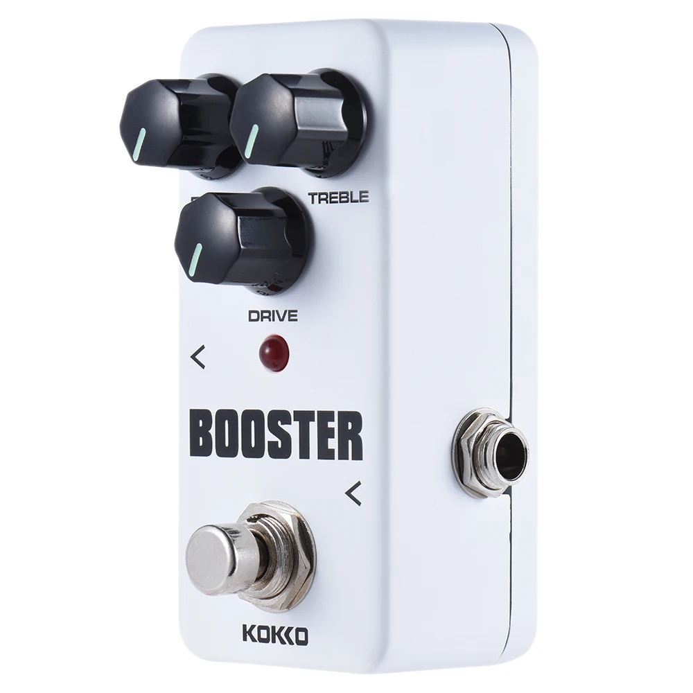 

KOKKO FBS2 Mini Booster Pedal Portable 2-Band EQ Guitar Effect Pedal
