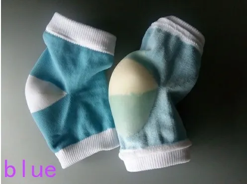 2 шт./лот гелевые носки для пятки Увлажняющие ног с поддерживающими рукавами