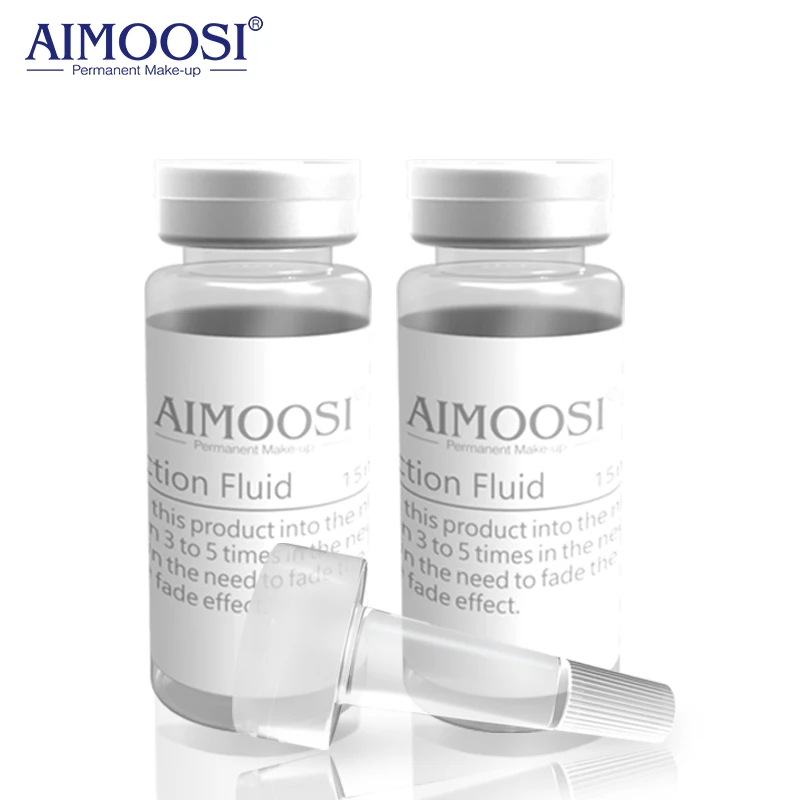 2pcs Aimoosi Correction Fluid Remove eyebrow Tattoo Permanent makeup microblading tattoo Lighten color |