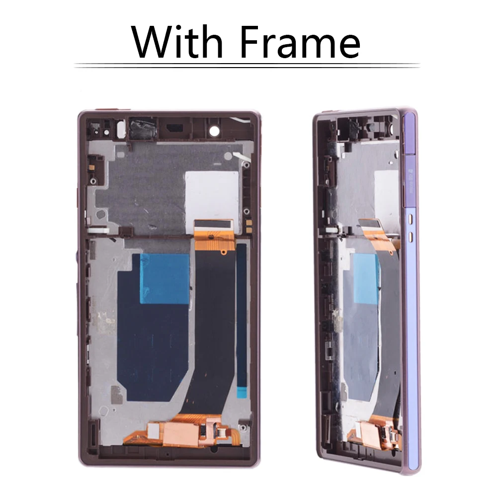 ЖК дисплей 5 0 дюйма для Sony Xperia Z сенсорный экран с дигитайзером в сборе SONY LCD L36H L36i