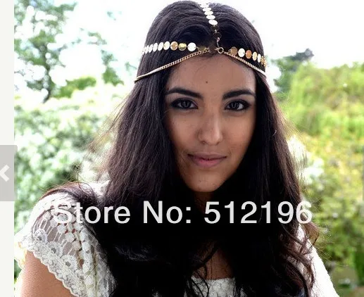 AHO112(1) модная одежда для волос свадебные украшения аксессуары свадебная цепочка