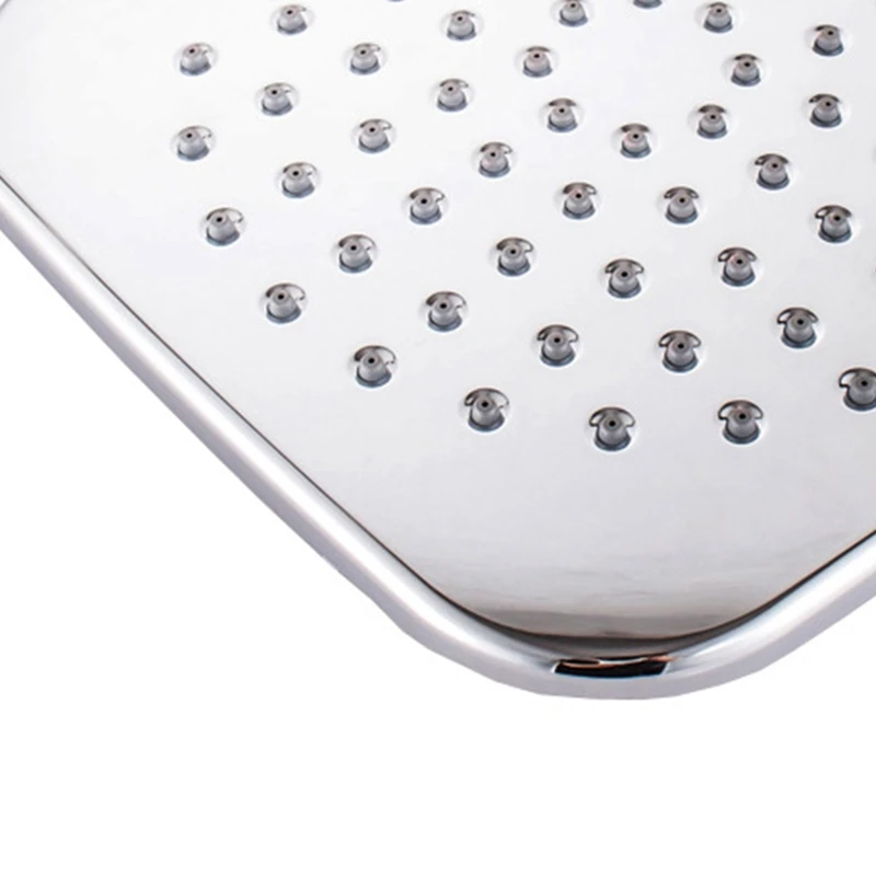 Душевая головка полированная хромированная нержавеющая сталь высокого давления