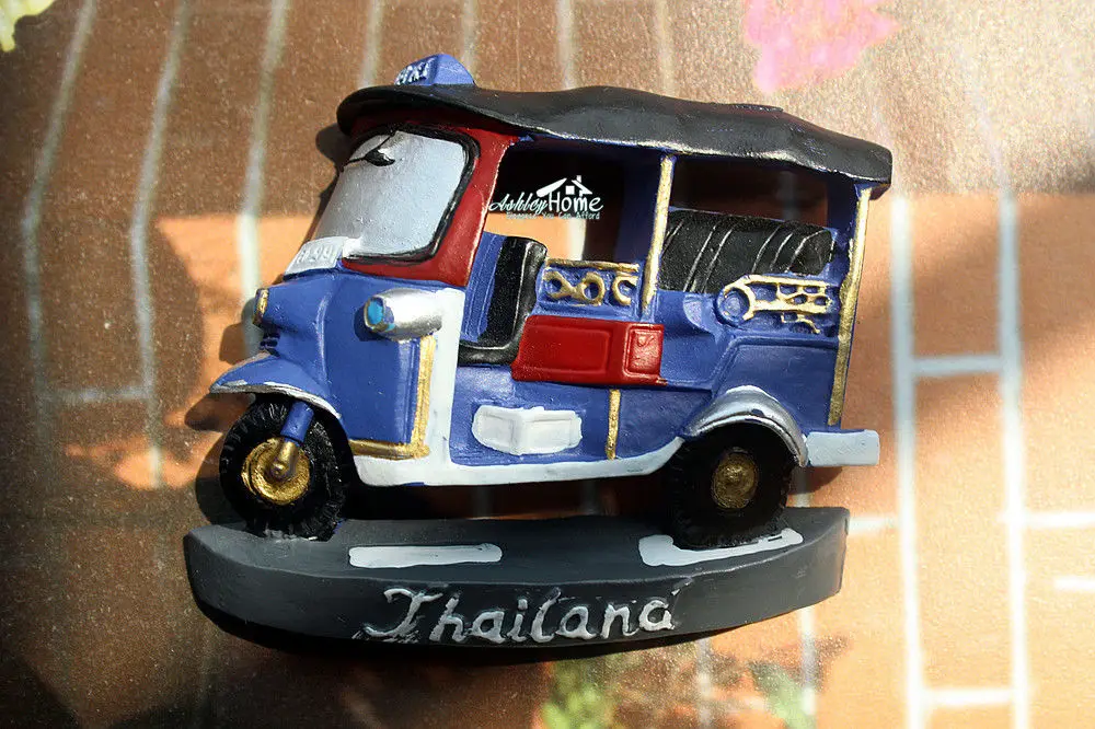 Thailand Tuk туристический сувенир для путешествий 3D декоративный магнит