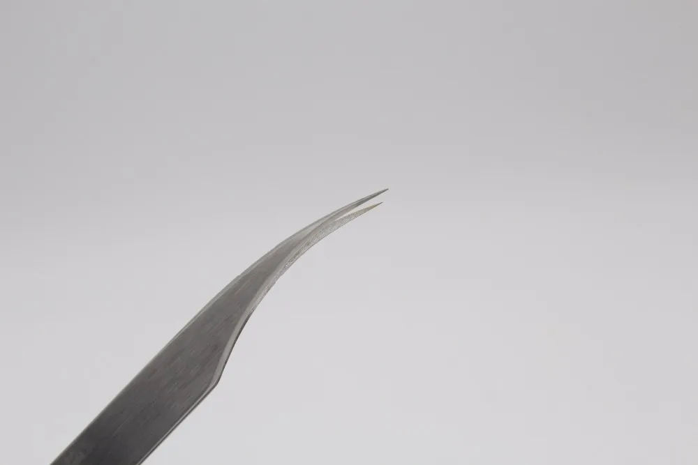 1 шт. Пинцет для ресниц безопасный антистатический Изогнутый пинцет из