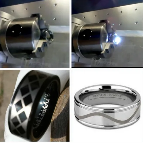 

China Good Quality Economical Fiber Laser Marker For Plastic bottle Cover